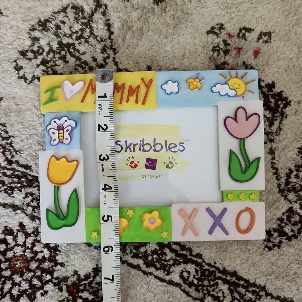 Skribbles by Russ picture frame